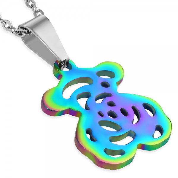 Set inox cu ursuleti multicolori [2]